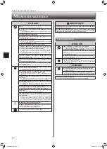 Предварительный просмотр 16 страницы Mitsubishi Electric Trane NTXWPH06A112A Series Operating Instructions Manual