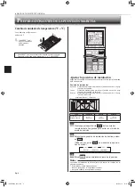 Предварительный просмотр 18 страницы Mitsubishi Electric Trane NTXWPH06A112A Series Operating Instructions Manual