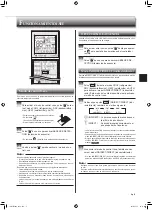 Предварительный просмотр 19 страницы Mitsubishi Electric Trane NTXWPH06A112A Series Operating Instructions Manual