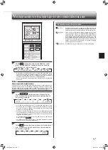 Предварительный просмотр 21 страницы Mitsubishi Electric Trane NTXWPH06A112A Series Operating Instructions Manual