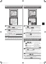 Предварительный просмотр 23 страницы Mitsubishi Electric Trane NTXWPH06A112A Series Operating Instructions Manual