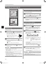 Предварительный просмотр 32 страницы Mitsubishi Electric Trane NTXWPH06A112A Series Operating Instructions Manual