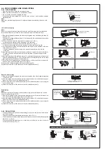 Preview for 5 page of Mitsubishi Electric Trane NTXWPH06B112A Series Installation Manual