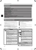 Предварительный просмотр 2 страницы Mitsubishi Electric Trane NTXWPH06B112A Series Operating Instructions Manual