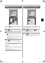 Предварительный просмотр 9 страницы Mitsubishi Electric Trane NTXWPH06B112A Series Operating Instructions Manual