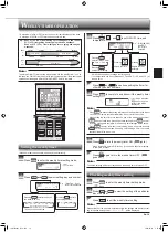 Предварительный просмотр 11 страницы Mitsubishi Electric Trane NTXWPH06B112A Series Operating Instructions Manual