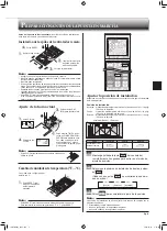 Предварительный просмотр 19 страницы Mitsubishi Electric Trane NTXWPH06B112A Series Operating Instructions Manual