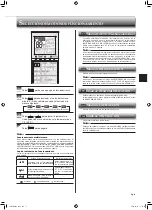 Предварительный просмотр 21 страницы Mitsubishi Electric Trane NTXWPH06B112A Series Operating Instructions Manual