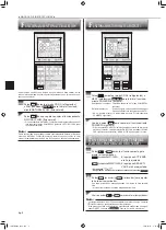 Предварительный просмотр 24 страницы Mitsubishi Electric Trane NTXWPH06B112A Series Operating Instructions Manual