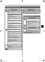 Предварительный просмотр 31 страницы Mitsubishi Electric Trane NTXWPH06B112A Series Operating Instructions Manual