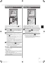 Предварительный просмотр 37 страницы Mitsubishi Electric Trane NTXWPH06B112A Series Operating Instructions Manual