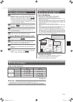 Предварительный просмотр 43 страницы Mitsubishi Electric Trane NTXWPH06B112A Series Operating Instructions Manual