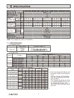 Preview for 5 page of Mitsubishi Electric Trane NTXWPH06B112AA Service Manual