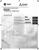 Предварительный просмотр 1 страницы Mitsubishi Electric TRANE NTXWST06A112A Series Operating Instructions Manual