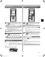 Предварительный просмотр 7 страницы Mitsubishi Electric TRANE NTXWST06A112A Series Operating Instructions Manual