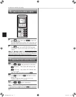 Предварительный просмотр 8 страницы Mitsubishi Electric TRANE NTXWST06A112A Series Operating Instructions Manual