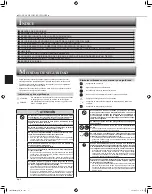 Предварительный просмотр 12 страницы Mitsubishi Electric TRANE NTXWST06A112A Series Operating Instructions Manual