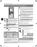 Предварительный просмотр 16 страницы Mitsubishi Electric TRANE NTXWST06A112A Series Operating Instructions Manual