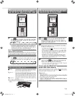 Предварительный просмотр 17 страницы Mitsubishi Electric TRANE NTXWST06A112A Series Operating Instructions Manual