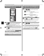 Предварительный просмотр 18 страницы Mitsubishi Electric TRANE NTXWST06A112A Series Operating Instructions Manual