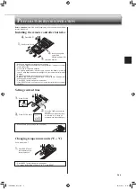 Предварительный просмотр 5 страницы Mitsubishi Electric TRANE NTXWST18A112A Series Operating Instructions Manual