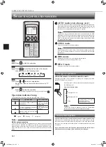 Предварительный просмотр 6 страницы Mitsubishi Electric TRANE NTXWST18A112A Series Operating Instructions Manual