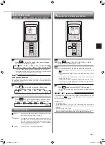 Предварительный просмотр 7 страницы Mitsubishi Electric TRANE NTXWST18A112A Series Operating Instructions Manual