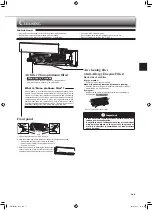 Предварительный просмотр 9 страницы Mitsubishi Electric TRANE NTXWST18A112A Series Operating Instructions Manual