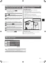 Предварительный просмотр 11 страницы Mitsubishi Electric TRANE NTXWST18A112A Series Operating Instructions Manual