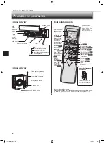 Предварительный просмотр 14 страницы Mitsubishi Electric TRANE NTXWST18A112A Series Operating Instructions Manual