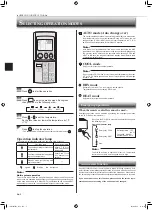 Preview for 6 page of Mitsubishi Electric TRANE NTXWST24A112A Series Operating Instructions Manual