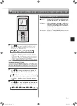 Предварительный просмотр 17 страницы Mitsubishi Electric TRANE NTXWST24A112A Series Operating Instructions Manual