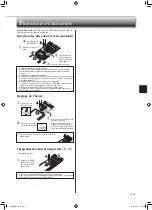 Предварительный просмотр 25 страницы Mitsubishi Electric TRANE NTXWST24A112A Series Operating Instructions Manual