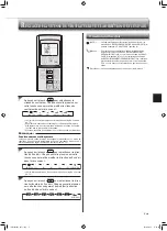 Предварительный просмотр 27 страницы Mitsubishi Electric TRANE NTXWST24A112A Series Operating Instructions Manual