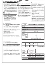 Предварительный просмотр 2 страницы Mitsubishi Electric TRANE NTXWST30A112A Series Installation Manual