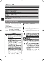 Предварительный просмотр 2 страницы Mitsubishi Electric TRANE NTXWST30A112A Series Operating Instructions Manual