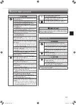 Предварительный просмотр 3 страницы Mitsubishi Electric TRANE NTXWST30A112A Series Operating Instructions Manual