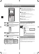 Предварительный просмотр 6 страницы Mitsubishi Electric TRANE NTXWST30A112A Series Operating Instructions Manual