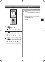 Предварительный просмотр 7 страницы Mitsubishi Electric TRANE NTXWST30A112A Series Operating Instructions Manual