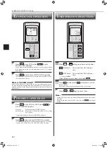 Предварительный просмотр 8 страницы Mitsubishi Electric TRANE NTXWST30A112A Series Operating Instructions Manual