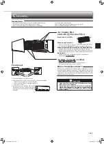 Предварительный просмотр 9 страницы Mitsubishi Electric TRANE NTXWST30A112A Series Operating Instructions Manual