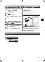 Предварительный просмотр 11 страницы Mitsubishi Electric TRANE NTXWST30A112A Series Operating Instructions Manual