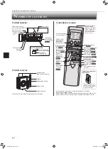 Предварительный просмотр 14 страницы Mitsubishi Electric TRANE NTXWST30A112A Series Operating Instructions Manual