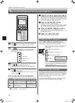 Предварительный просмотр 16 страницы Mitsubishi Electric TRANE NTXWST30A112A Series Operating Instructions Manual