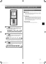 Предварительный просмотр 17 страницы Mitsubishi Electric TRANE NTXWST30A112A Series Operating Instructions Manual