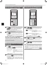 Предварительный просмотр 18 страницы Mitsubishi Electric TRANE NTXWST30A112A Series Operating Instructions Manual