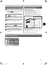 Предварительный просмотр 21 страницы Mitsubishi Electric TRANE NTXWST30A112A Series Operating Instructions Manual