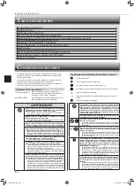 Предварительный просмотр 22 страницы Mitsubishi Electric TRANE NTXWST30A112A Series Operating Instructions Manual