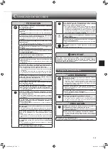 Предварительный просмотр 23 страницы Mitsubishi Electric TRANE NTXWST30A112A Series Operating Instructions Manual