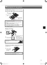 Предварительный просмотр 25 страницы Mitsubishi Electric TRANE NTXWST30A112A Series Operating Instructions Manual